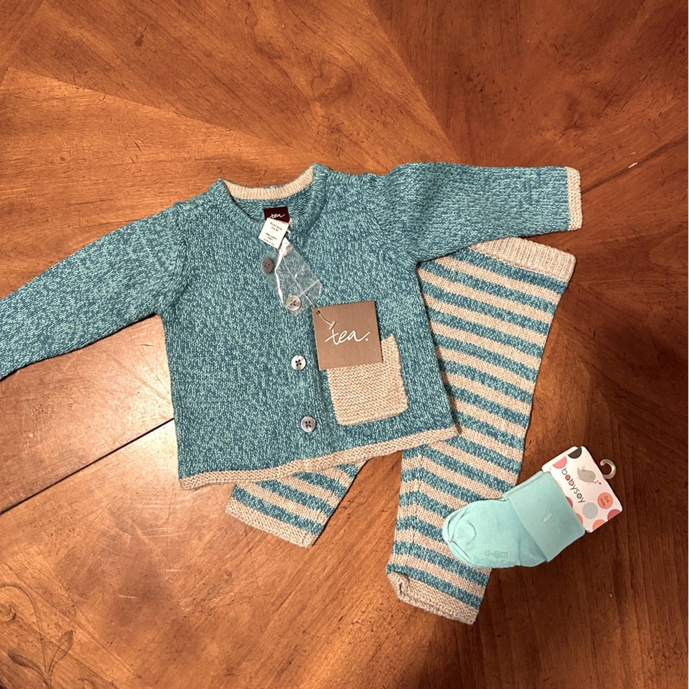 Tea Collection Baby 3-6 months